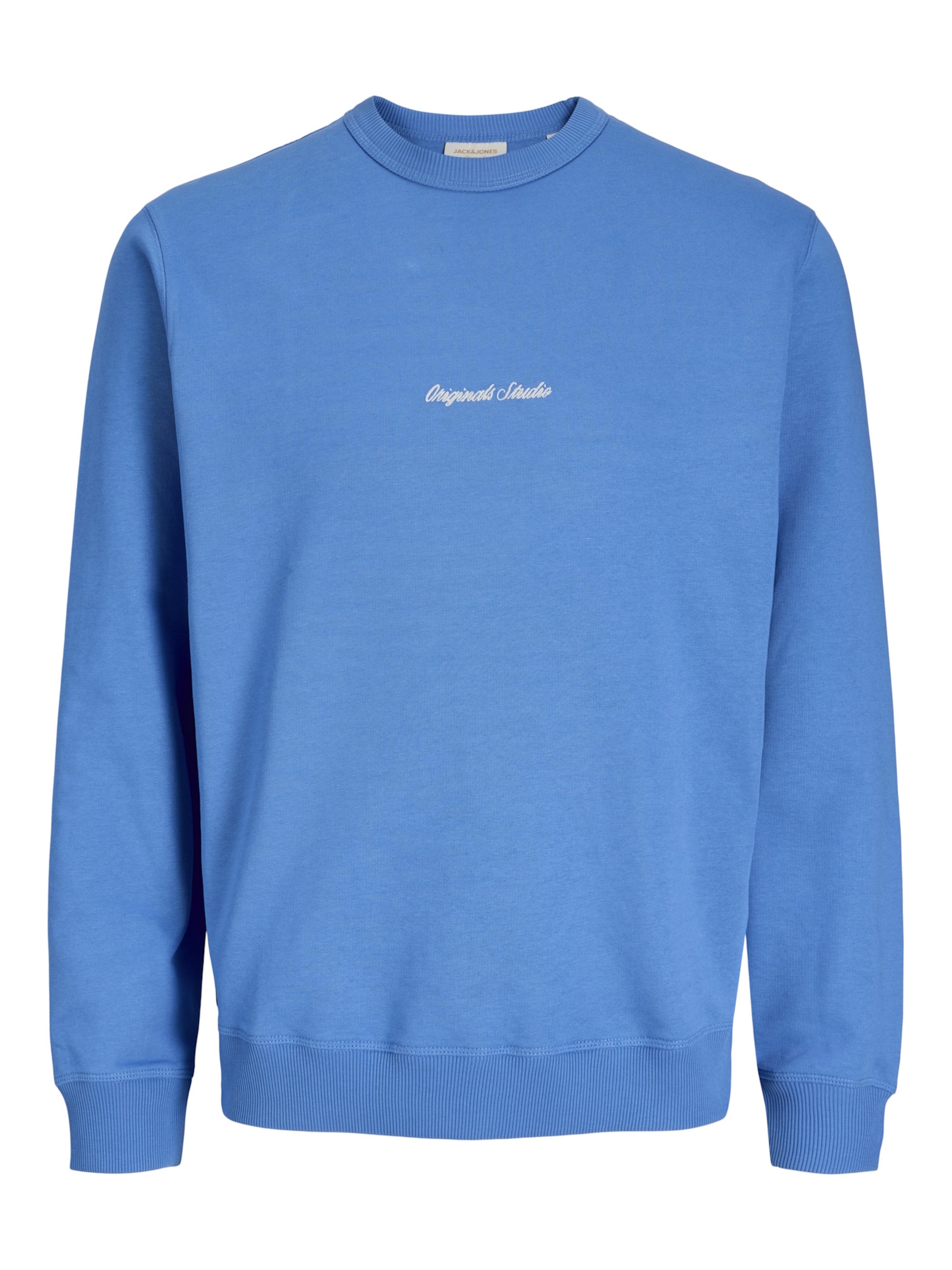 Sweat 'JJNorrebro' Jack & Jones Junior en bleu : devant