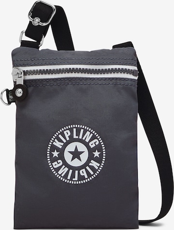 KIPLING Taška přes rameno 'Afia Lite' – šedá: přední strana