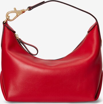 Lauren Ralph Lauren Schoudertas 'KASSIE' in Rood