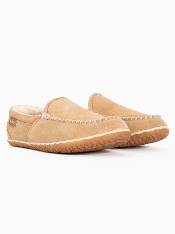 Minnetonka - Mocasines 'Tilden' en beige