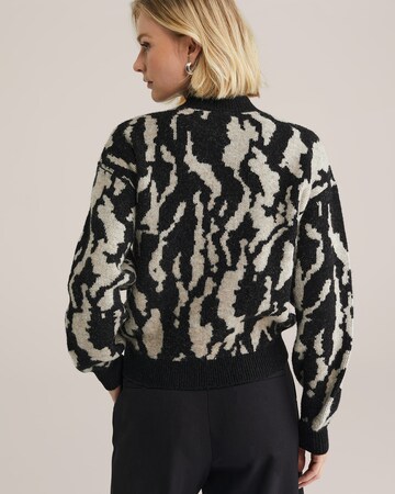 WE Fashion Pullover in Schwarz