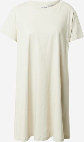 WEEKDAY Dress 'Teeny' in Beige: front