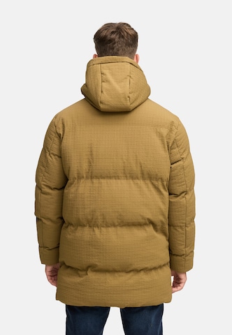Manteau d’hiver 'INLondoy' INDICODE JEANS en vert