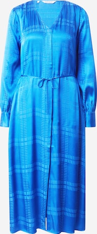 Robe-chemise 'Aida' Soft Rebels en bleu : devant