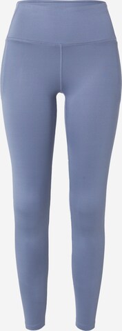 UNDER ARMOUR Skinny Sportsbukser 'Meridian' i lilla: forside