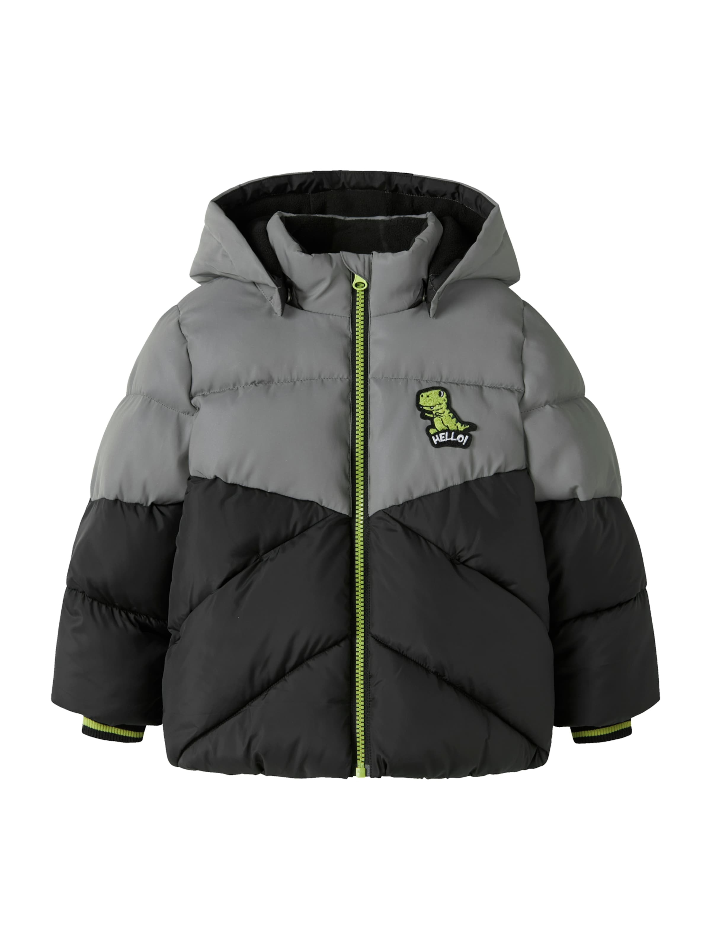 NAME IT - Chaqueta de entretiempo 'NMMMORTEN' en negro: frente