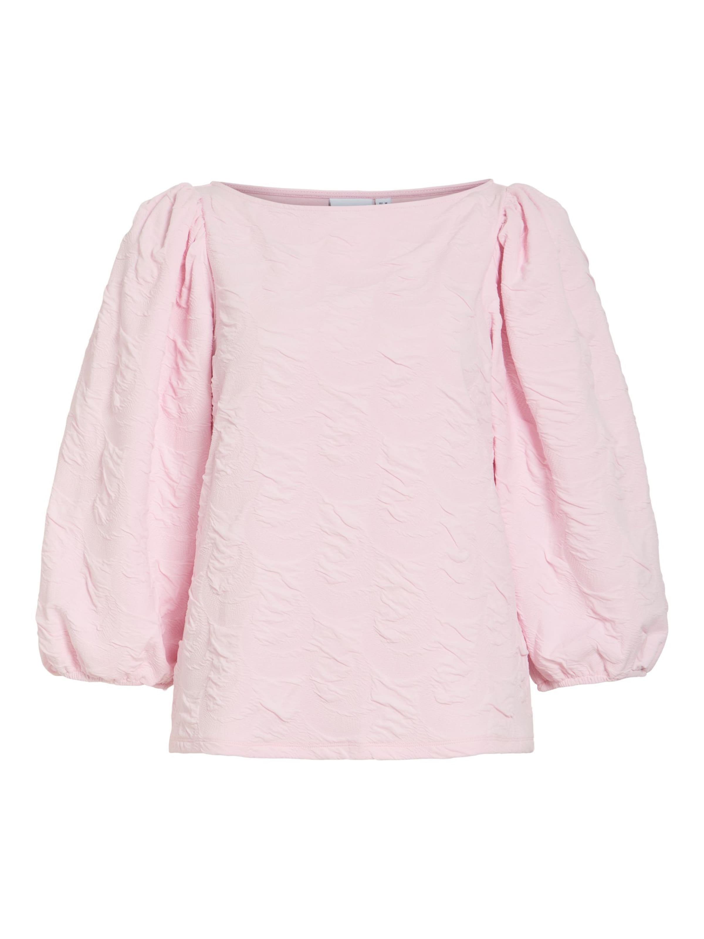 Chemisier 'VIDevera' VILA en rose : devant