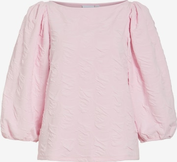 Chemisier 'VIDevera' VILA en rose : devant