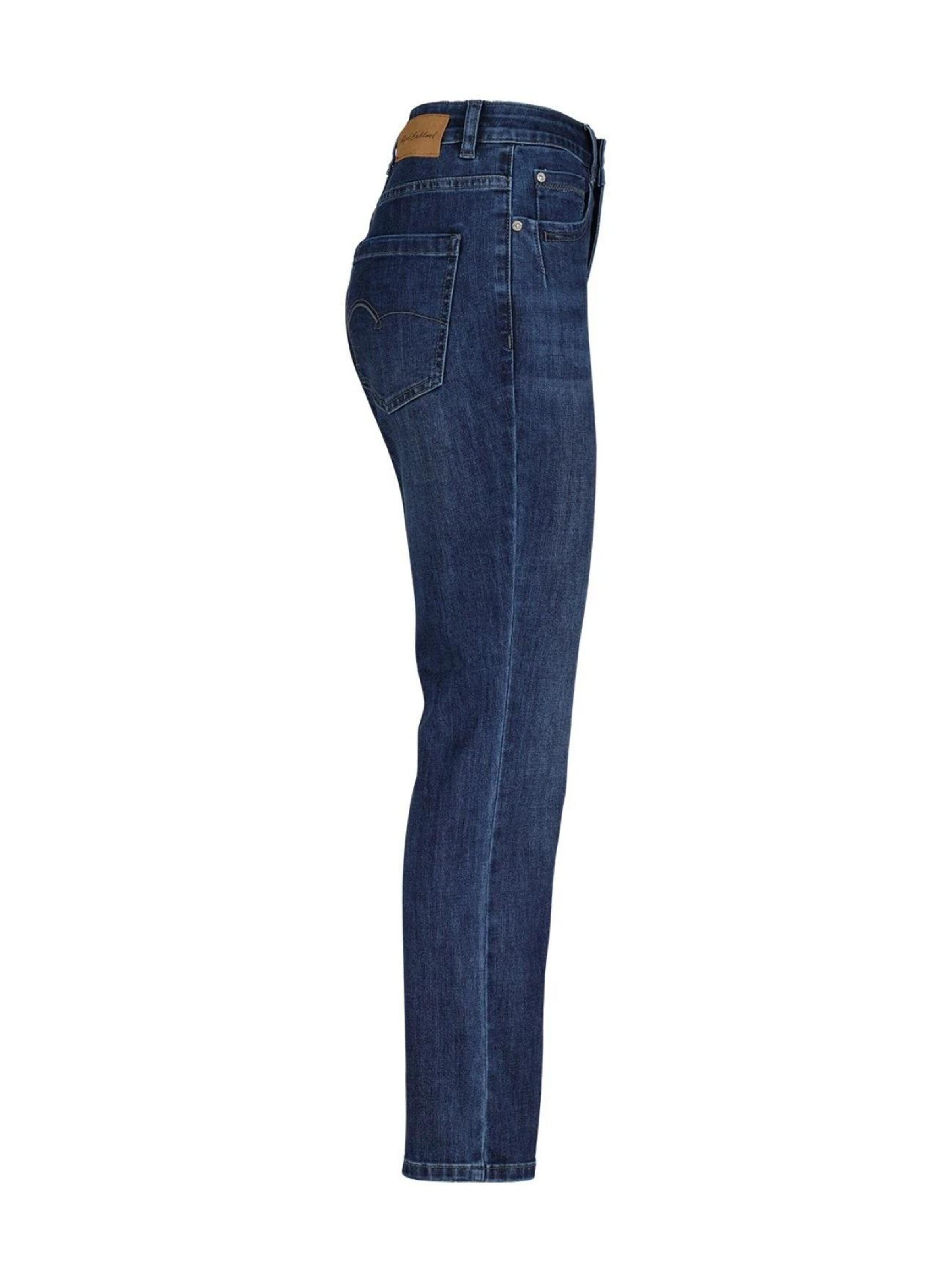 Red Button Regular Jeans 'RB Kate darkstone L30' in Blauw