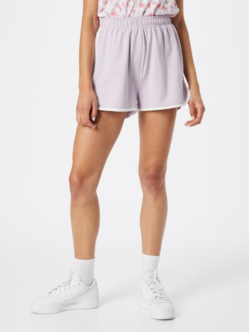 FILA Loosefit Shorts 'MILA' in Lila: predná strana