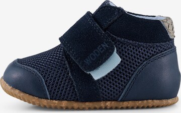 WODEN Kids First-Step Shoes 'FRIGG' in Blue