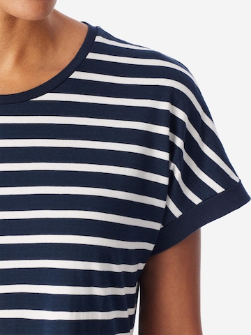 SCHIESSER Hálóing 'Casual Essentials' - kék