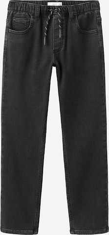 MANGO KIDS Jeans 'COMFY' in Black: front