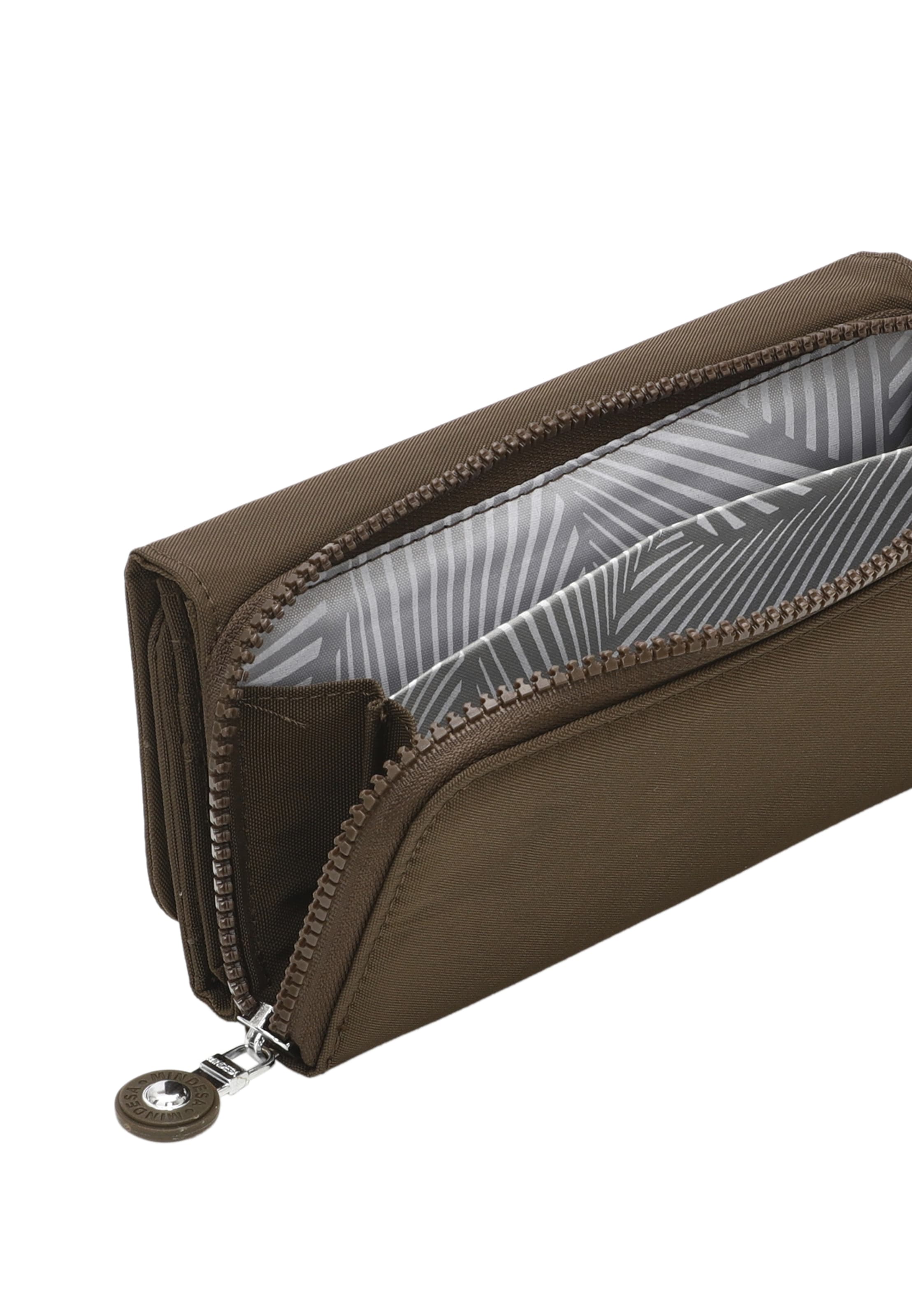 Mindesa Portemonnee in Bruin