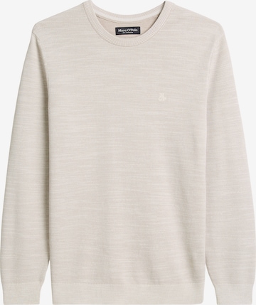 Marc O'Polo Pullover in Beige: Vorderseite