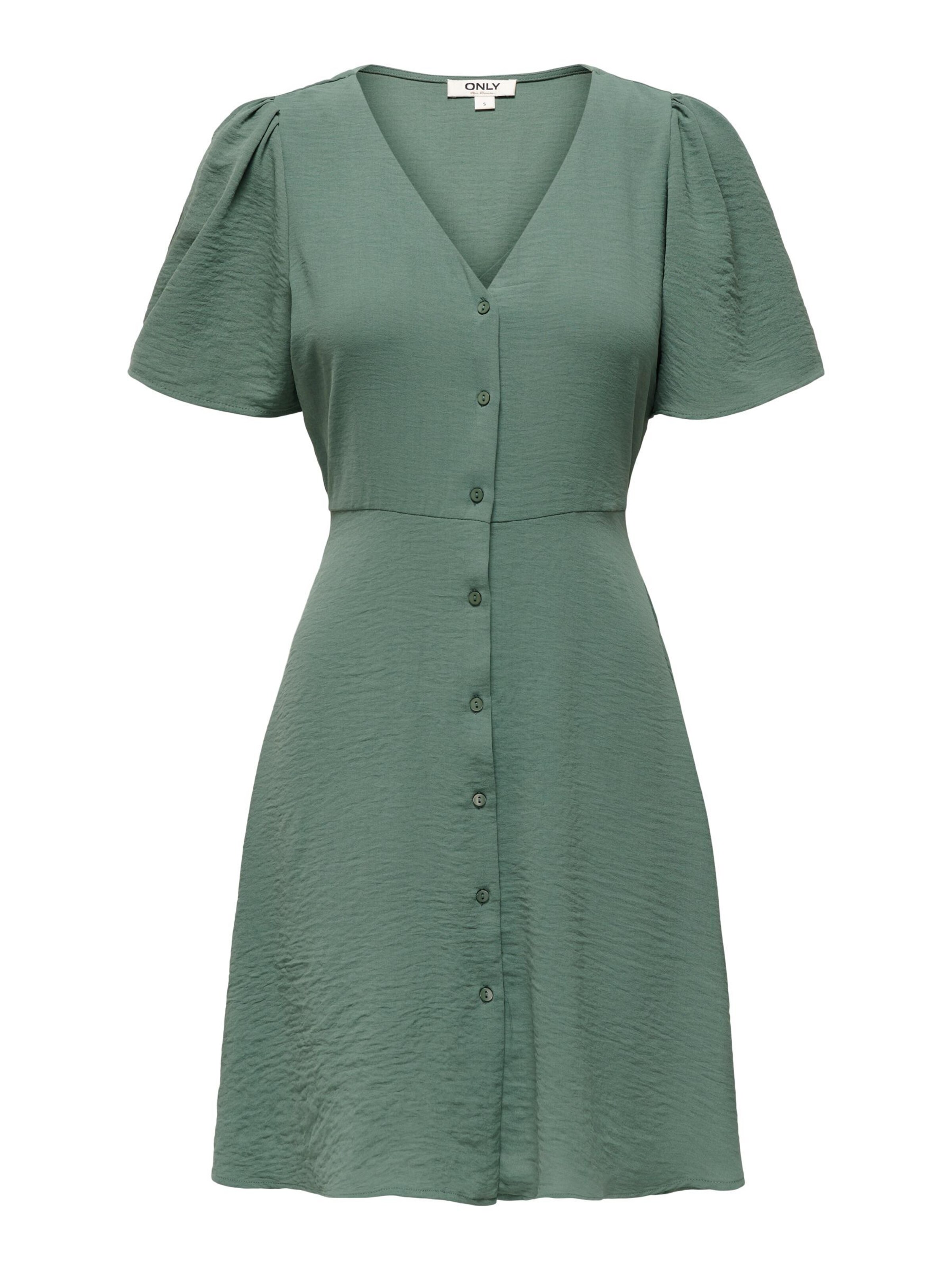 ONLY Robe 'ONLLuca' en sapin, Vue avec produit