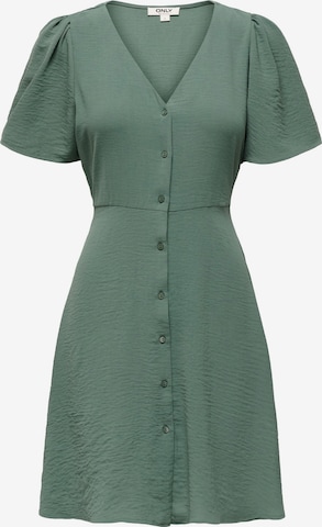 ONLY Dress 'ONLLuca' in Green: front