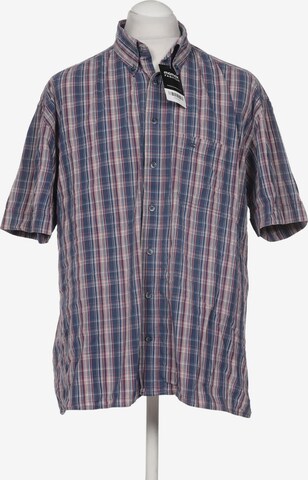 CAMEL ACTIVE Button Up Shirt in XL in Blue: front