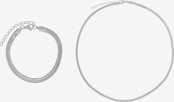 Heideman Jewelry Set 'Dean' in Silver: front