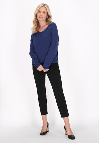 usha BLACK LABEL Sweater in Blue: front