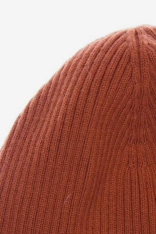hessnatur Hat & Cap in One size in Brown