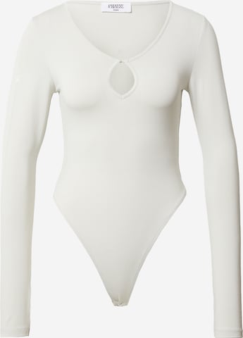 SHYX - Camisa body 'Cassia' em cinzento: frente