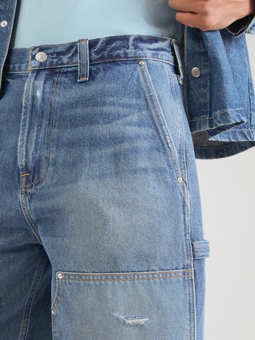 Abercrombie & FitchBaggy Traperice - plava boja