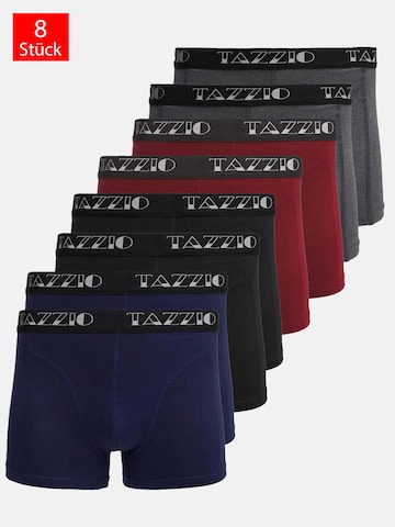 Tazzio Boxershorts 'BS1000' in Mischfarben: Vorderseite