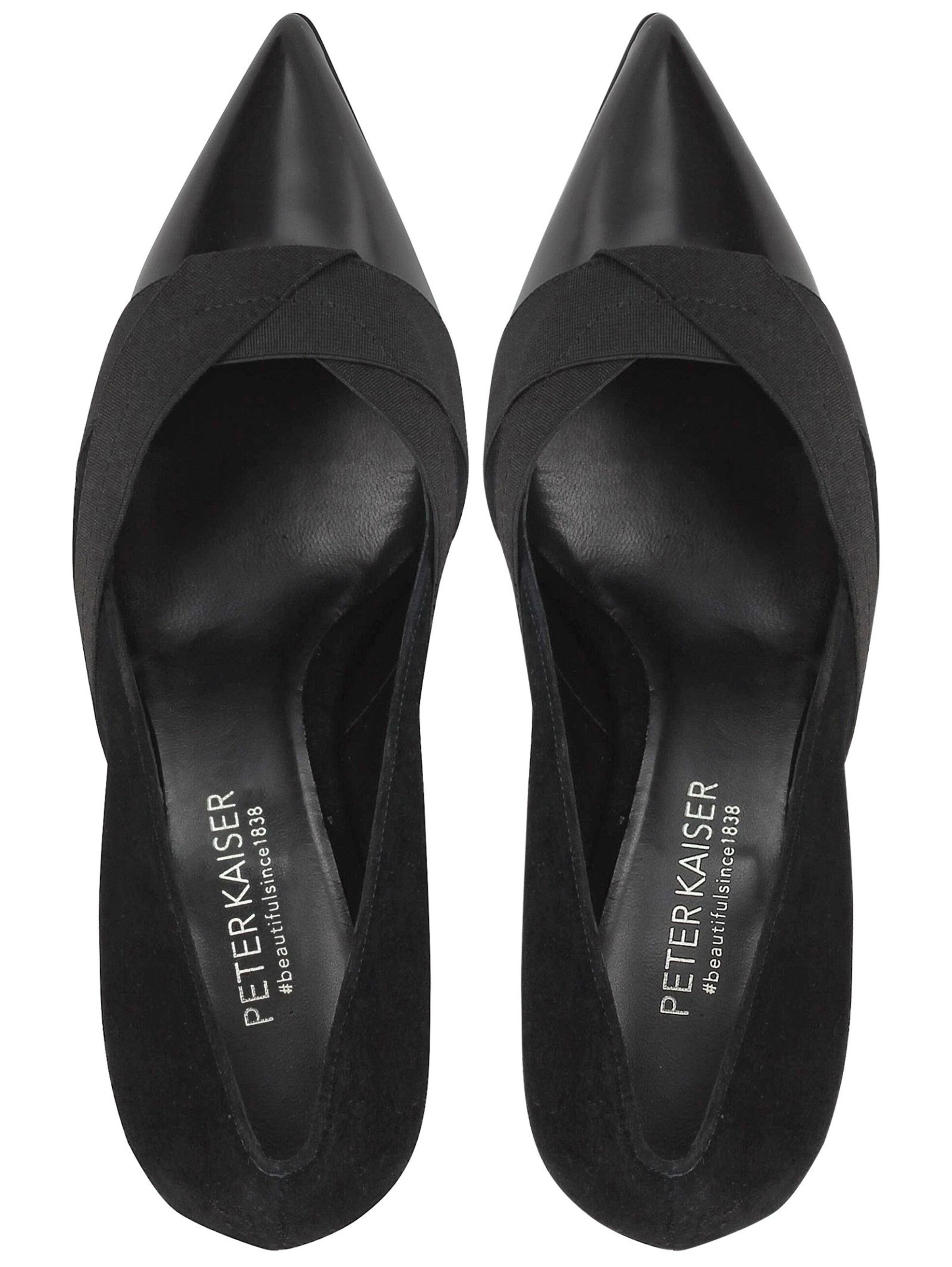 PETER KAISER Pumps in Schwarz