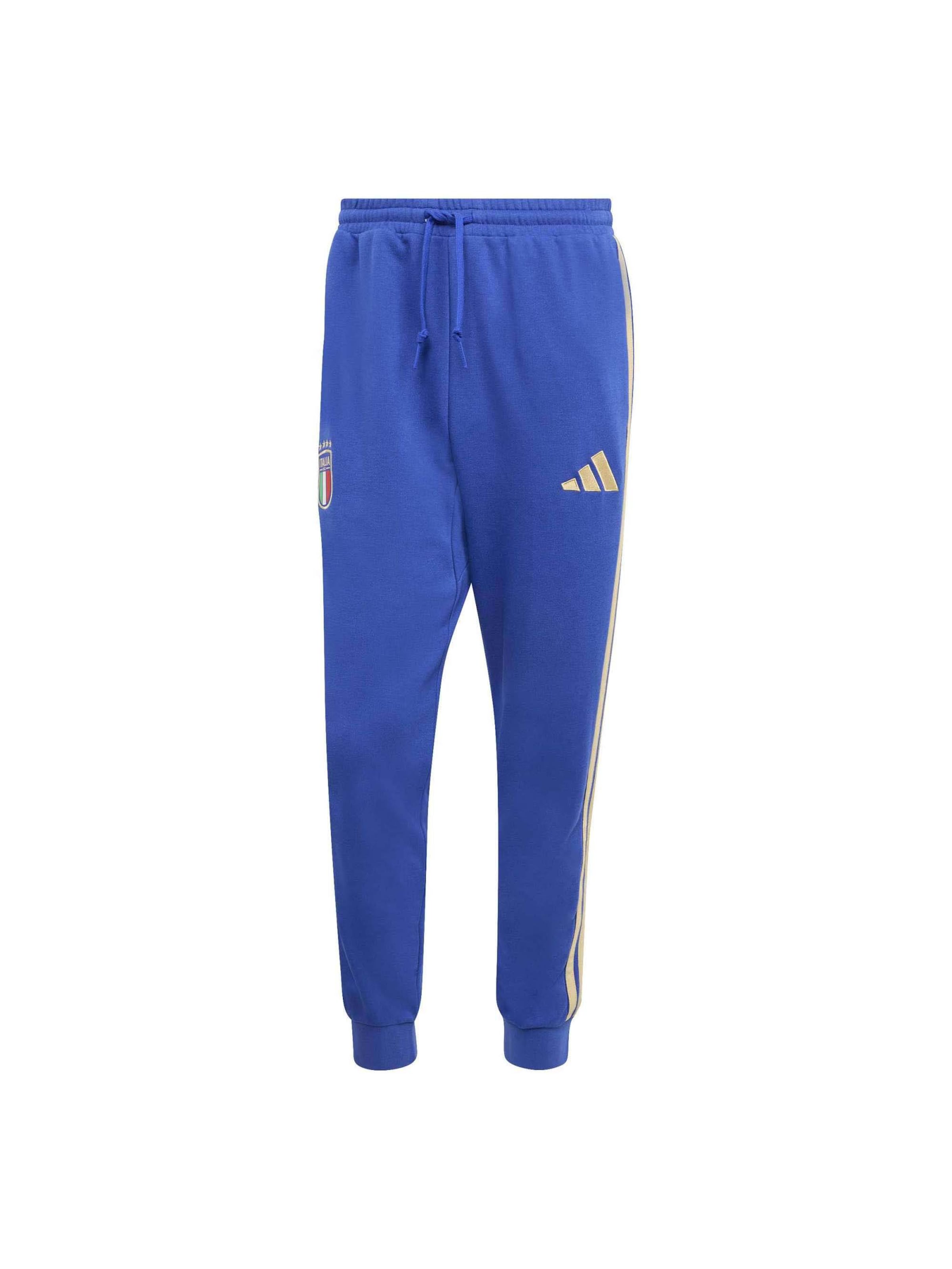 Effilé Pantalon ADIDAS SPORTSWEAR en bleu : devant