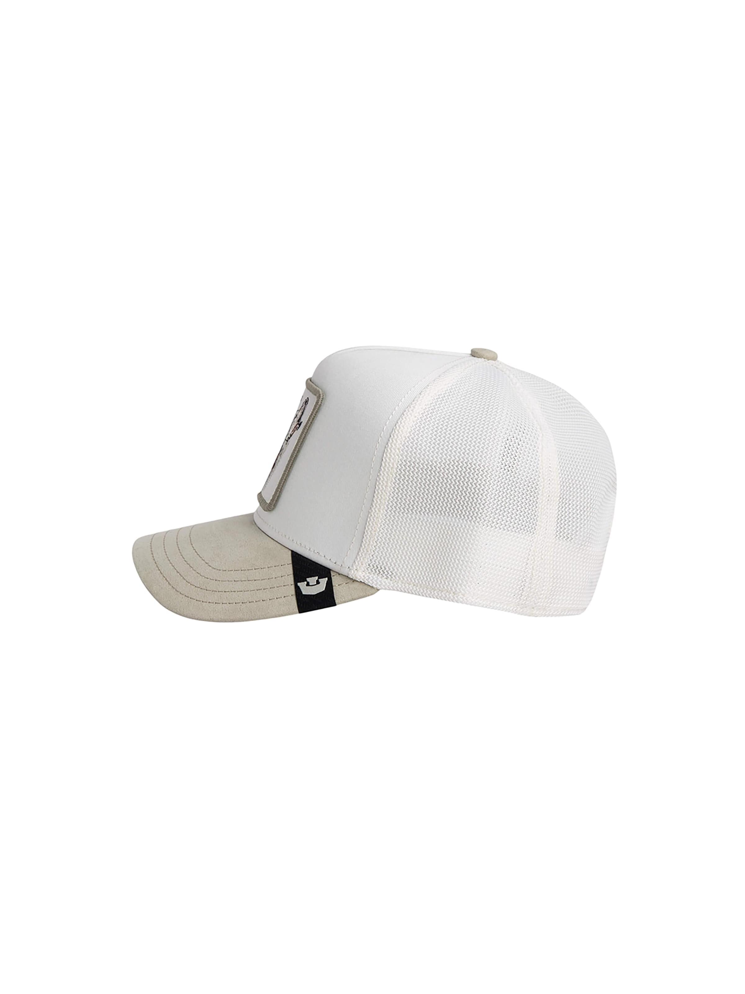 GOORIN Bros. Cap 'Suede Wolf'‌‌‌‌ in Weiß