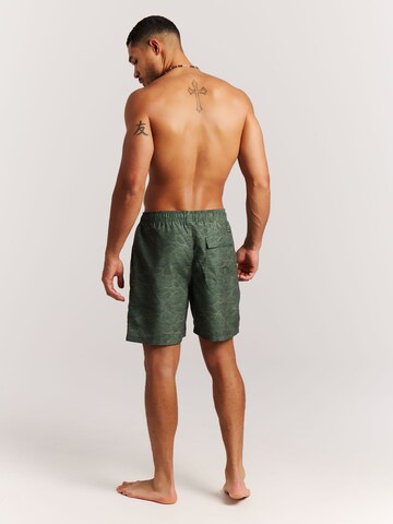 PROTEST Swimming shorts 'PRTAcorn' in Green