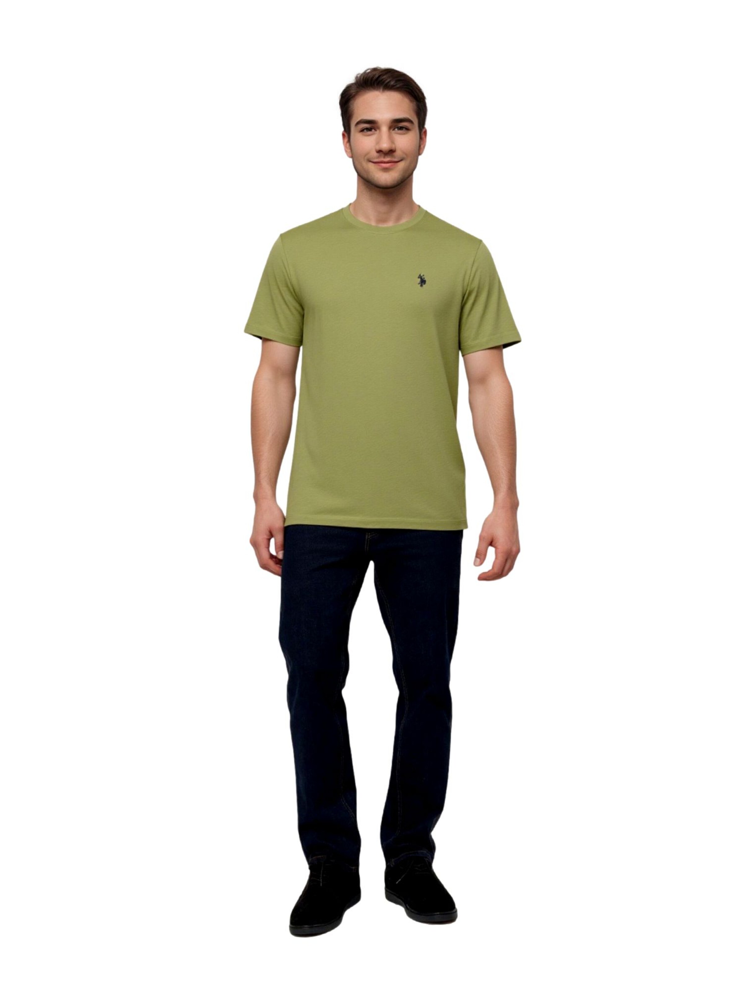 U.S. POLO ASSN. Shirt in Groen