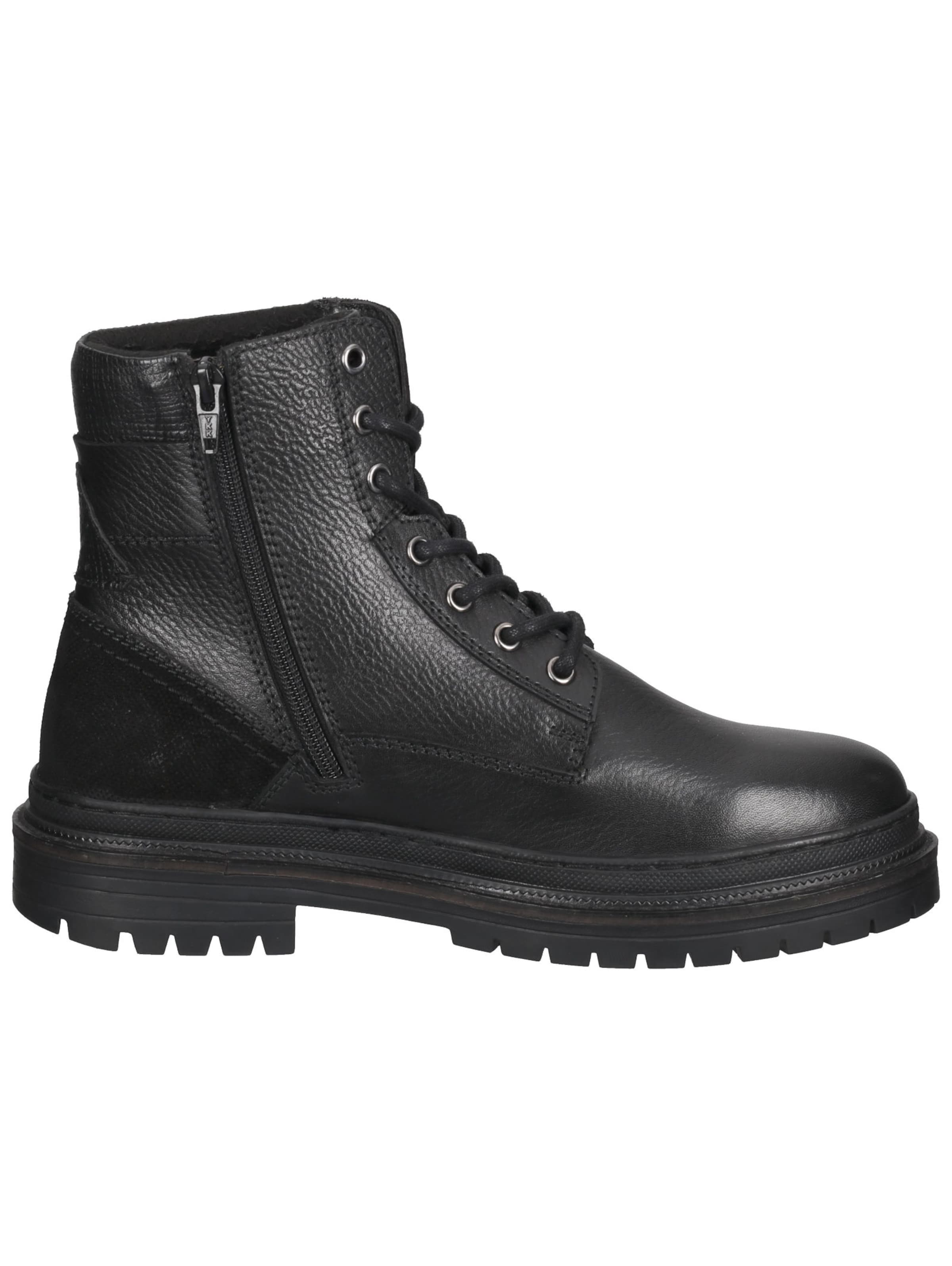 SANSIBAR Veterboots in Zwart