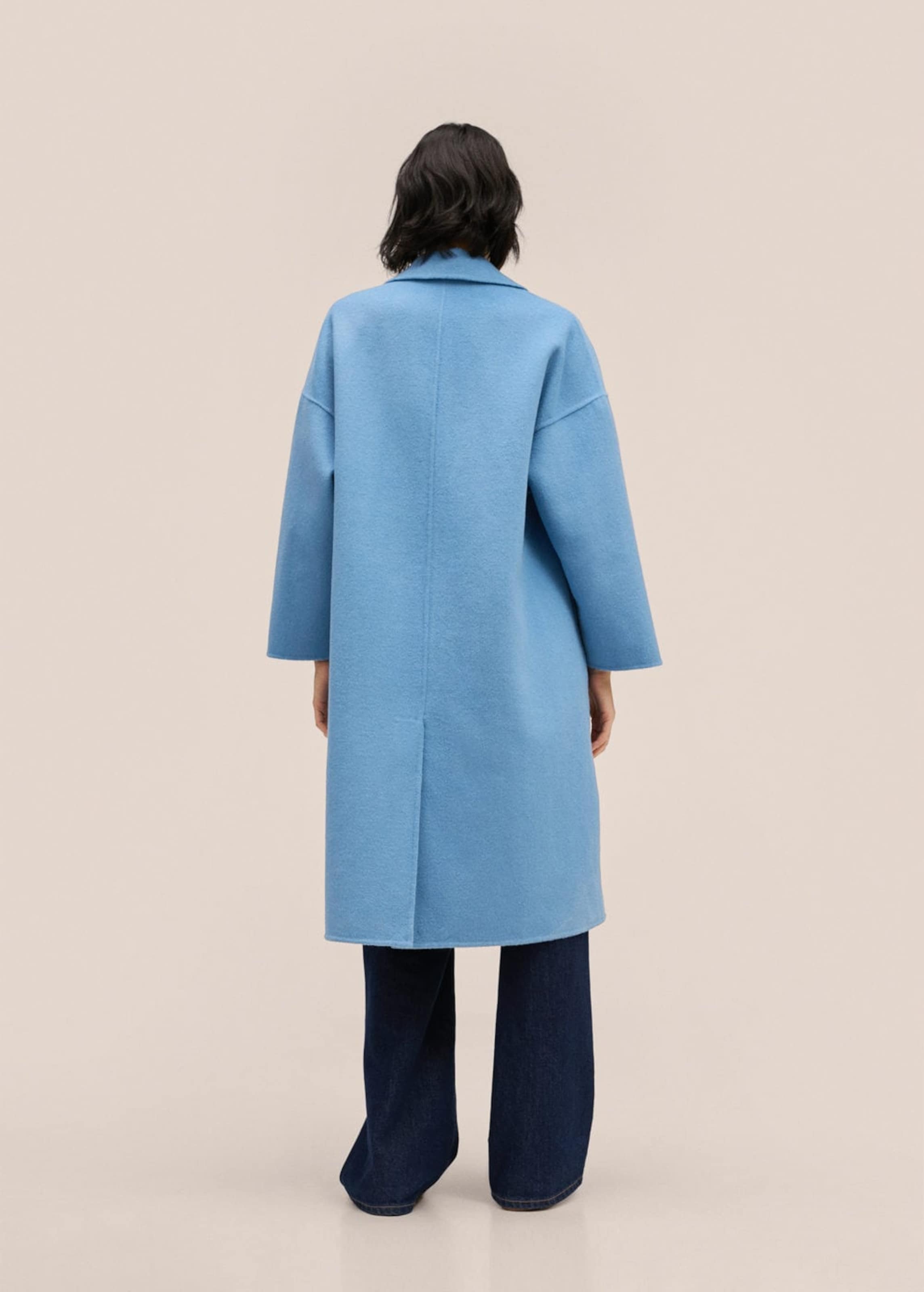 Frauen Mäntel MANGO Mantel 'Picarol' in Blau - DV47756 Frauen Mäntel MANGO Mantel 'Picarol' in Blau - DV47756