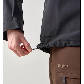 Haglöfs Outdoor Jacket in Black