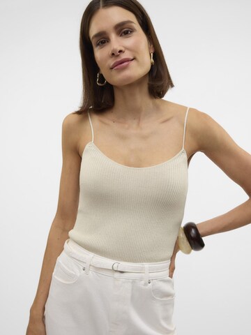 VERO MODA Sticktop 'VMPelia' i hvid