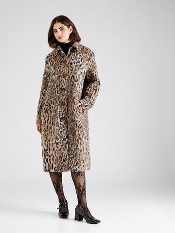 Daahls by Emma Roberts exclusively for ABOUT YOU Between-seasons coat 'Drama' in Brown: front