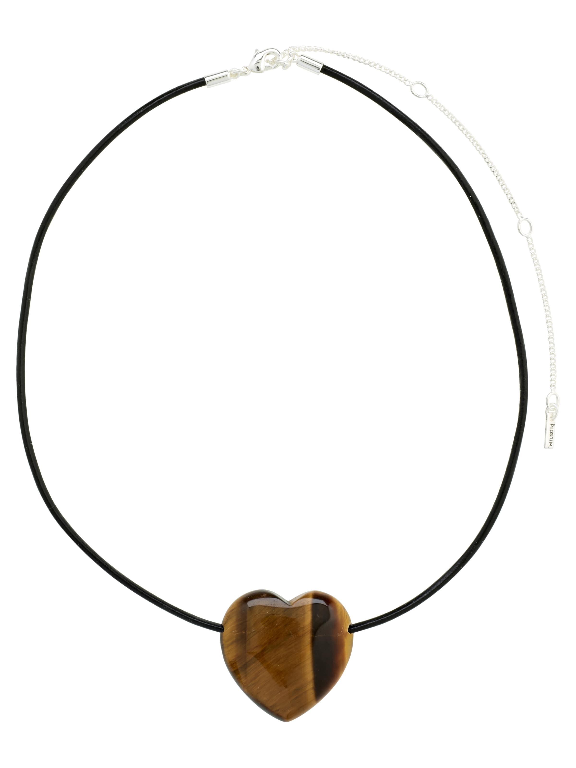 Chaîne &#x27;Stay&#x27; Pilgrim en noir : devant