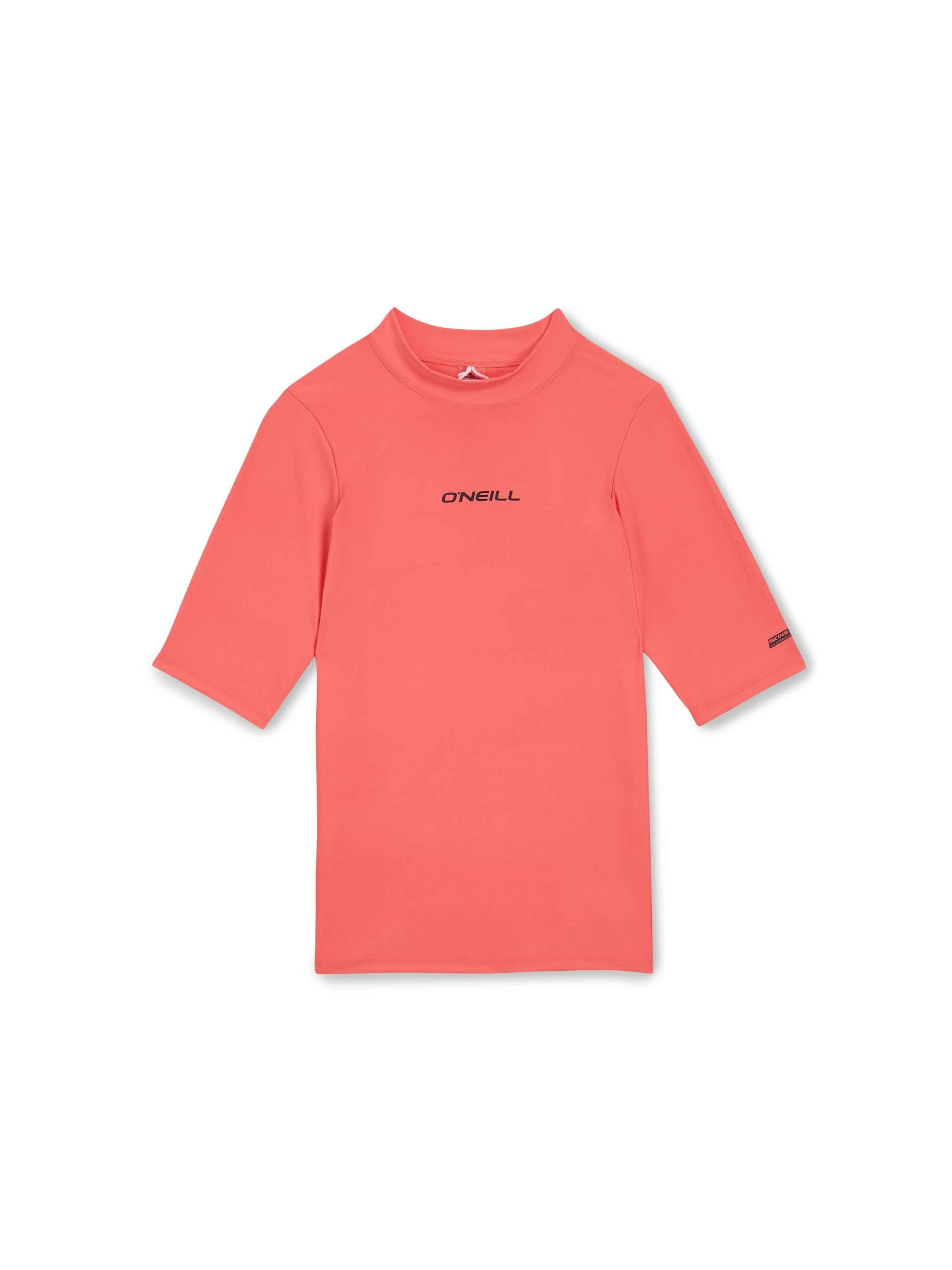 O'NEILL - Camisa funcionais 'Essentials' em laranja: frente