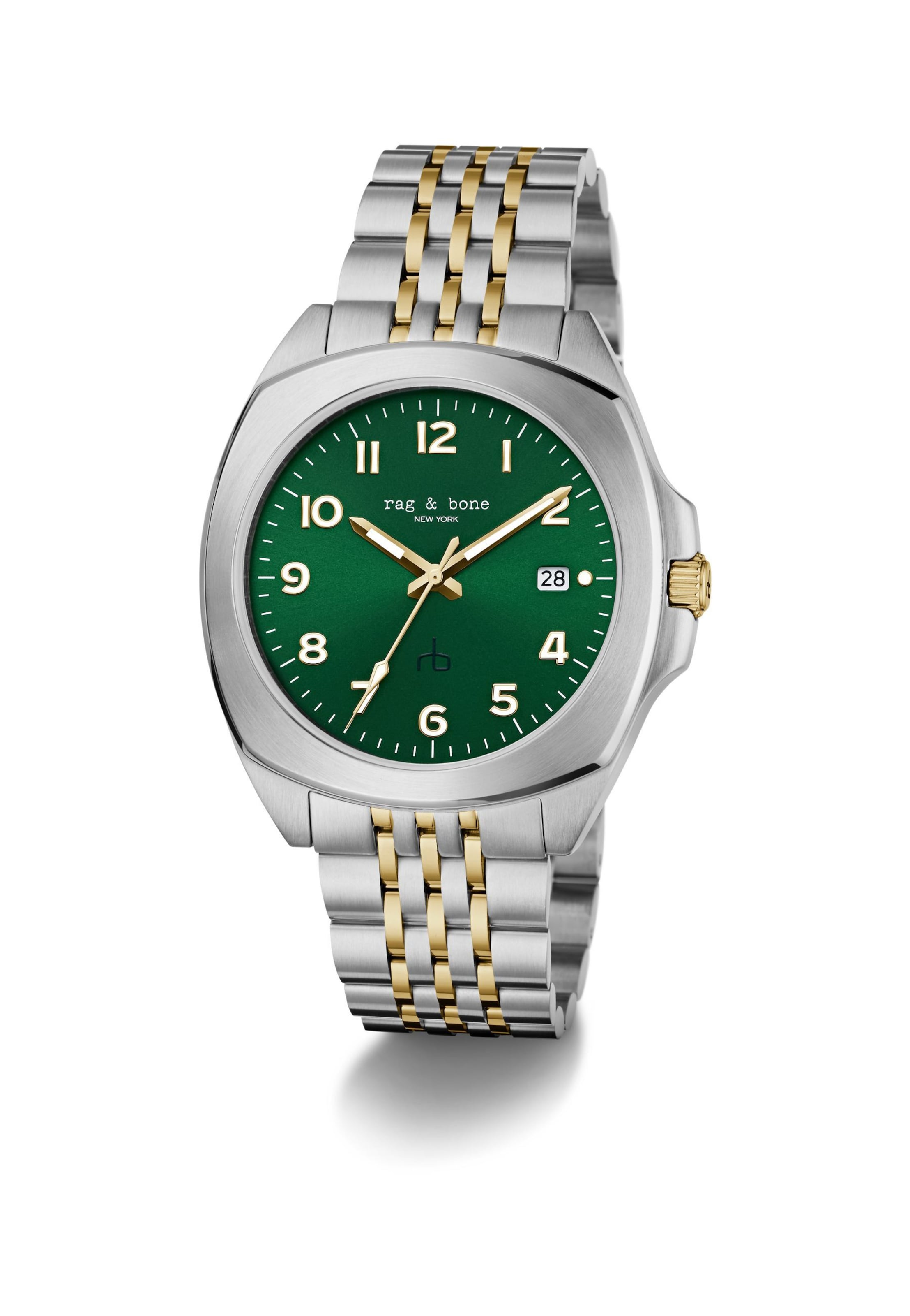 rag & bone Analog watch ' Bleeker ' in Mixed colours