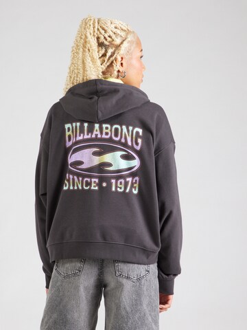 BILLABONG Tréning dzseki 'NICES VIBES' - szürke: elől