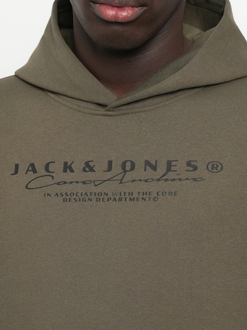 JACK & JONES - Sudadera 'JCOPOINT' en verde