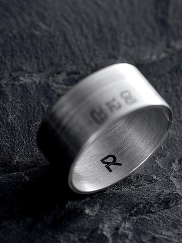 REYTEL Ring 'DATE' in Silver