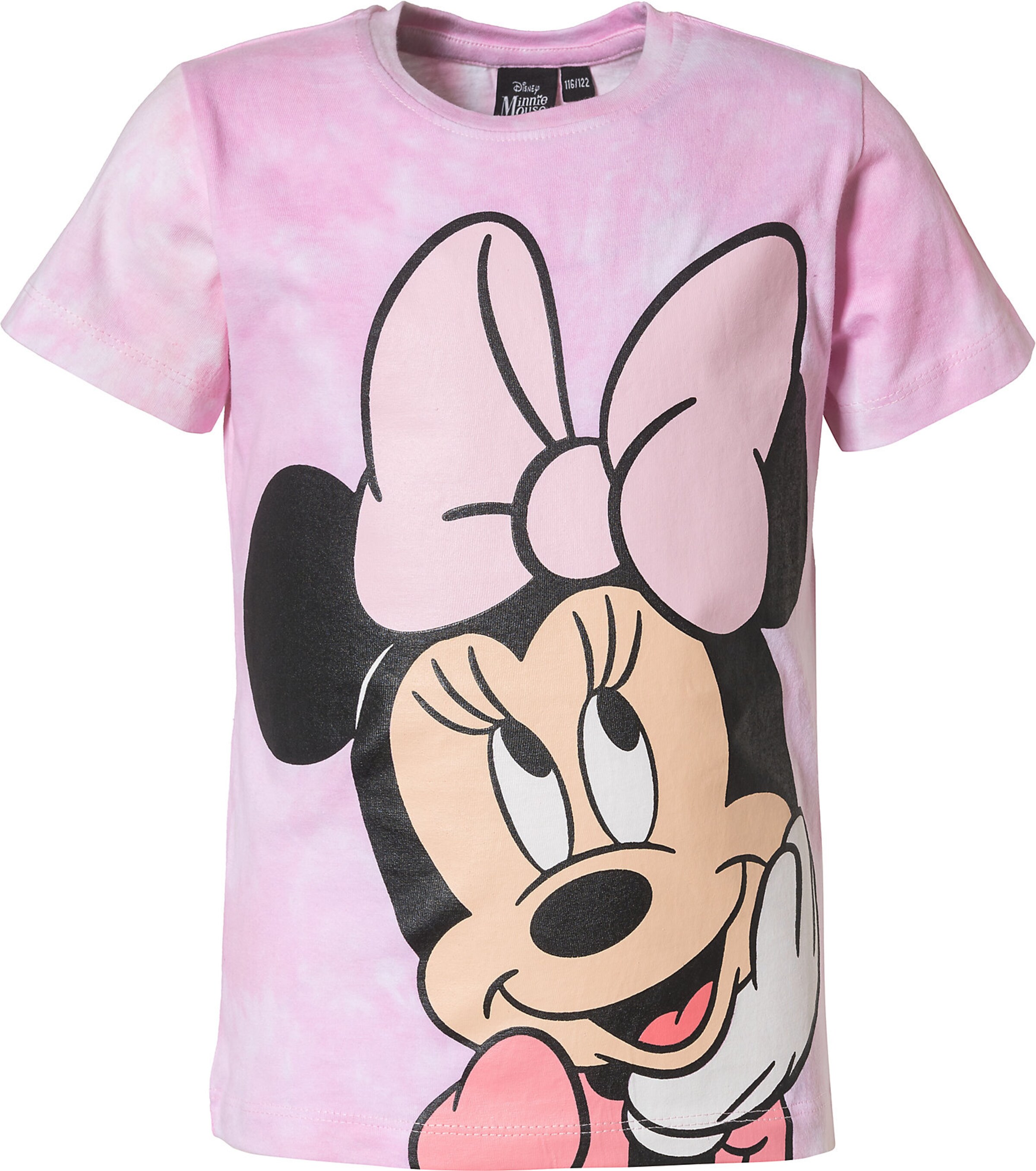 Kinder Teens (Gr. 140-176) Disney Minnie Mouse Shirt in Lila - FL14145