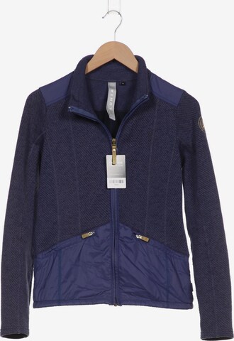 LUHTA Sweatshirt & Zip-Up Hoodie in M in Blue: front