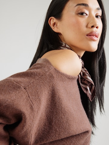 ABOUT YOU - Pullover 'Joline' em castanho