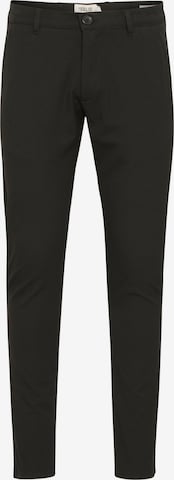 Pantalon chino 'Frederic' !Solid en noir : devant