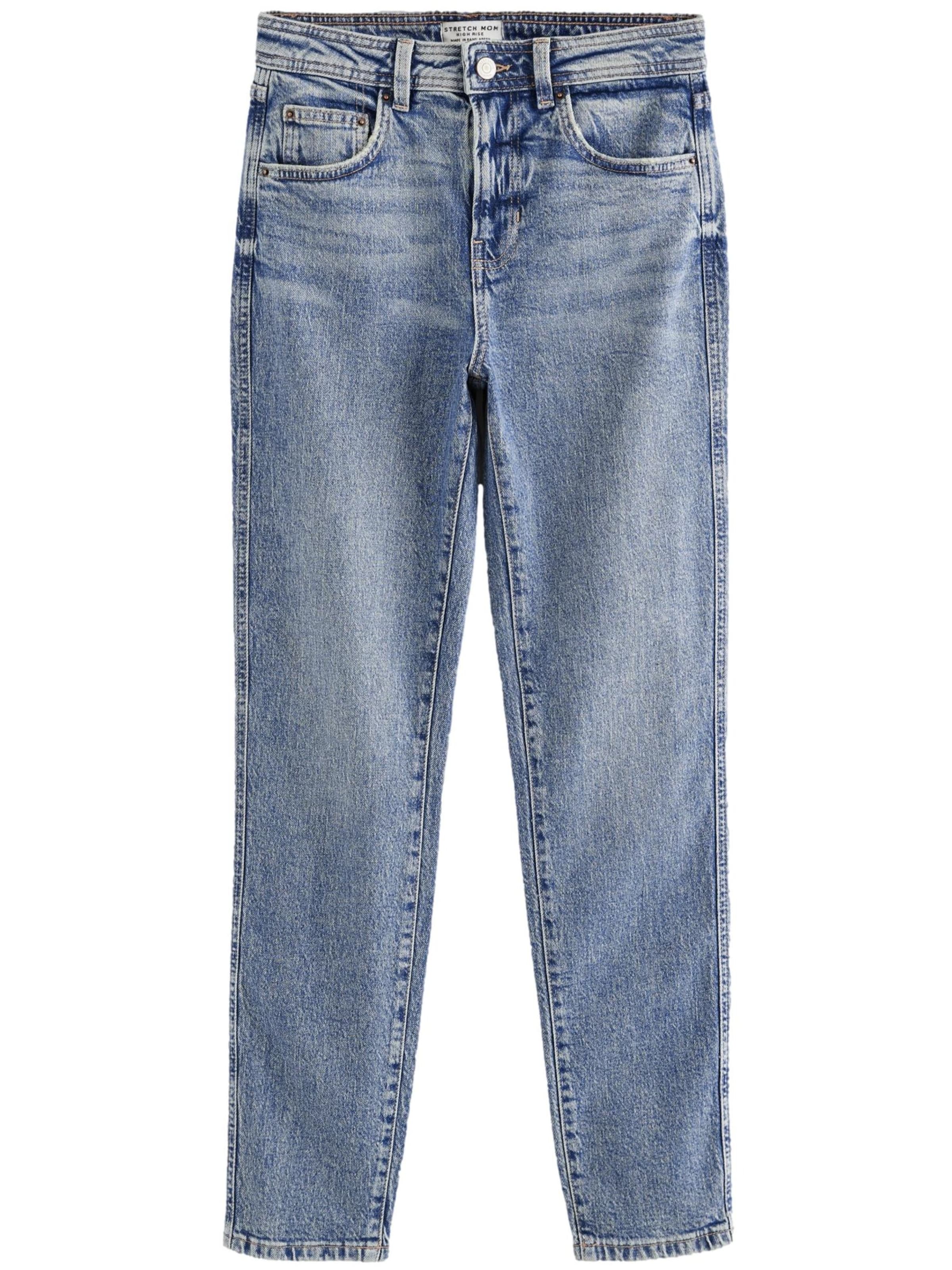 Next Jeans in Blue: front