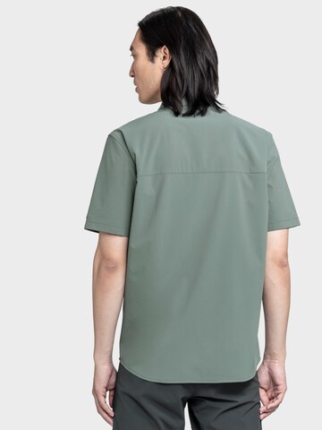 Coupe regular Chemise fonctionnelle 'Dooser' Schöffel en gris